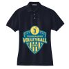 Ladies Heavyweight Cotton Pique Polo Thumbnail