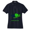 Ladies Heavyweight Cotton Pique Polo Thumbnail