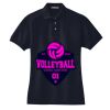 Ladies Heavyweight Cotton Pique Polo Thumbnail