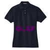 Ladies Heavyweight Cotton Pique Polo Thumbnail