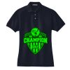 Ladies Heavyweight Cotton Pique Polo Thumbnail