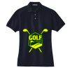 Ladies Heavyweight Cotton Pique Polo Thumbnail
