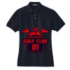 Ladies Heavyweight Cotton Pique Polo Thumbnail