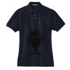Ladies Heavyweight Cotton Pique Polo Thumbnail