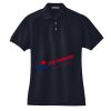 Ladies Heavyweight Cotton Pique Polo Thumbnail