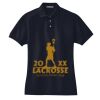 Ladies Heavyweight Cotton Pique Polo Thumbnail
