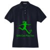 Ladies Heavyweight Cotton Pique Polo Thumbnail