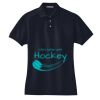 Ladies Heavyweight Cotton Pique Polo Thumbnail