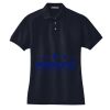 Ladies Heavyweight Cotton Pique Polo Thumbnail