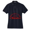Ladies Heavyweight Cotton Pique Polo Thumbnail