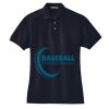 Ladies Heavyweight Cotton Pique Polo Thumbnail