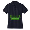 Ladies Heavyweight Cotton Pique Polo Thumbnail