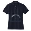 Ladies Heavyweight Cotton Pique Polo Thumbnail