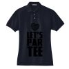 Ladies Heavyweight Cotton Pique Polo Thumbnail