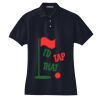 Ladies Heavyweight Cotton Pique Polo Thumbnail