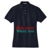 Ladies Heavyweight Cotton Pique Polo Thumbnail