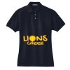 Ladies Heavyweight Cotton Pique Polo Thumbnail