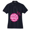 Ladies Heavyweight Cotton Pique Polo Thumbnail
