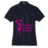 Ladies Heavyweight Cotton Pique Polo Thumbnail