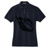 Ladies Heavyweight Cotton Pique Polo Thumbnail
