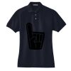 Ladies Heavyweight Cotton Pique Polo Thumbnail