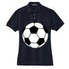 Ladies Heavyweight Cotton Pique Polo Thumbnail