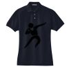Ladies Heavyweight Cotton Pique Polo Thumbnail