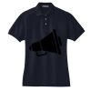 Ladies Heavyweight Cotton Pique Polo Thumbnail