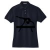 Ladies Heavyweight Cotton Pique Polo Thumbnail