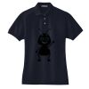 Ladies Heavyweight Cotton Pique Polo Thumbnail