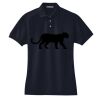 Ladies Heavyweight Cotton Pique Polo Thumbnail