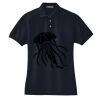 Ladies Heavyweight Cotton Pique Polo Thumbnail