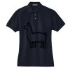 Ladies Heavyweight Cotton Pique Polo Thumbnail