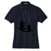 Ladies Heavyweight Cotton Pique Polo Thumbnail