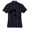 Ladies Heavyweight Cotton Pique Polo Thumbnail