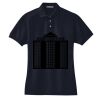 Ladies Heavyweight Cotton Pique Polo Thumbnail