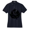 Ladies Heavyweight Cotton Pique Polo Thumbnail