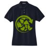 Ladies Heavyweight Cotton Pique Polo Thumbnail