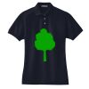 Ladies Heavyweight Cotton Pique Polo Thumbnail