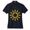 Ladies Heavyweight Cotton Pique Polo Thumbnail
