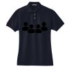 Ladies Heavyweight Cotton Pique Polo Thumbnail