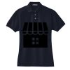 Ladies Heavyweight Cotton Pique Polo Thumbnail
