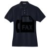 Ladies Heavyweight Cotton Pique Polo Thumbnail