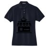 Ladies Heavyweight Cotton Pique Polo Thumbnail