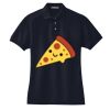 Ladies Heavyweight Cotton Pique Polo Thumbnail