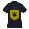 Ladies Heavyweight Cotton Pique Polo Thumbnail