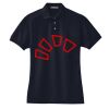 Ladies Heavyweight Cotton Pique Polo Thumbnail
