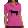 Ladies Silk Touch Polo Thumbnail