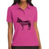 Ladies Silk Touch Polo Thumbnail