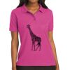 Ladies Silk Touch Polo Thumbnail
